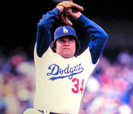 Fernando Valenzuela Dodgers Blue Crew